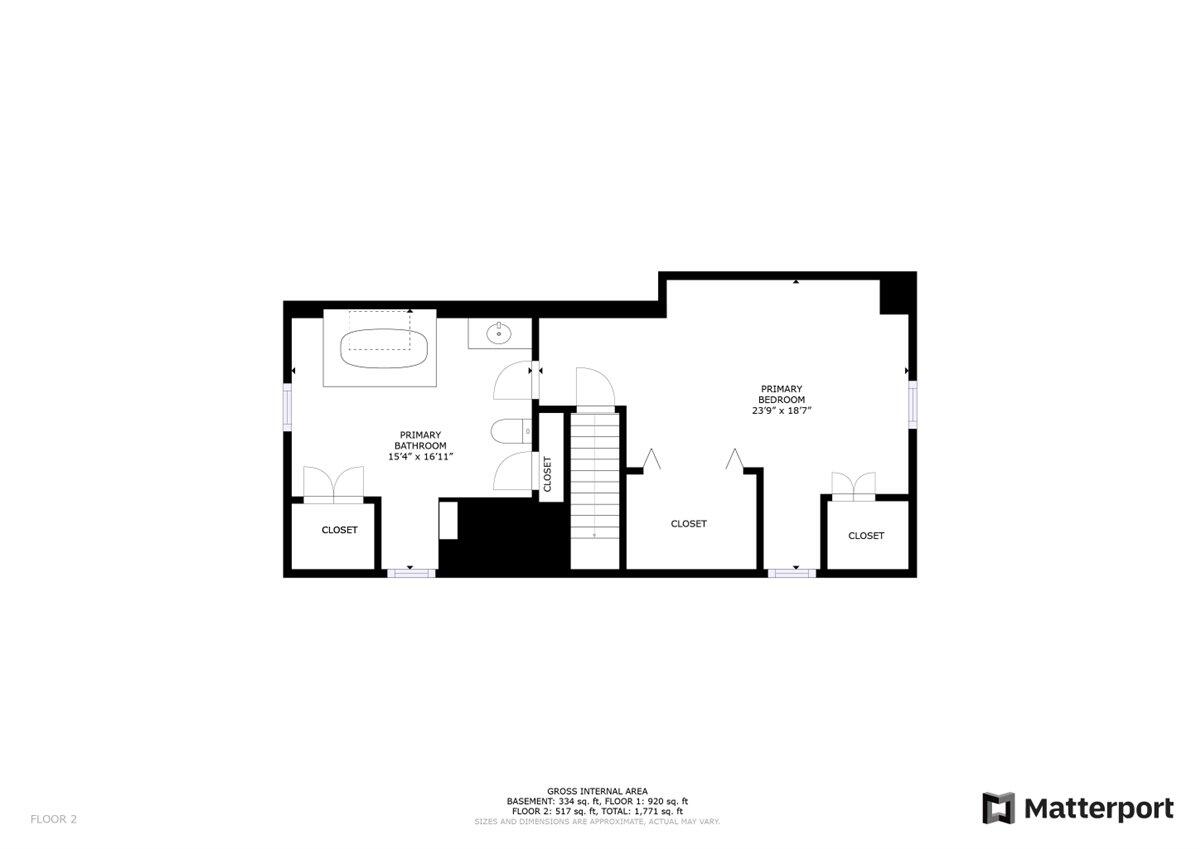 457 Fletcher Road Auburn, ME 04210 - Photo 43 of 44 Floor Plan Second Floor