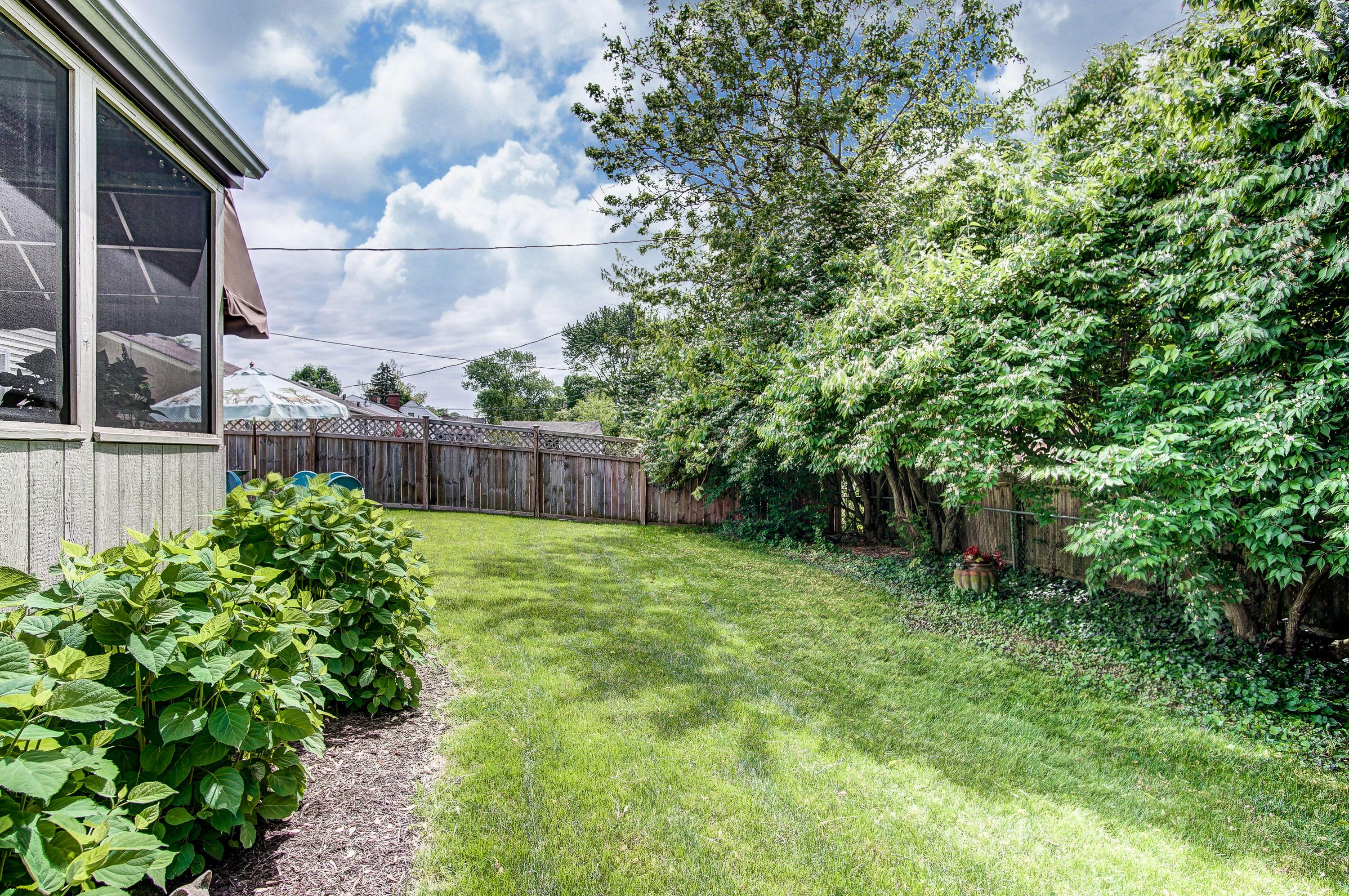 2073 Zollinger Road Columbus, OH 43221 - Photo 23 of 24 Backyard
