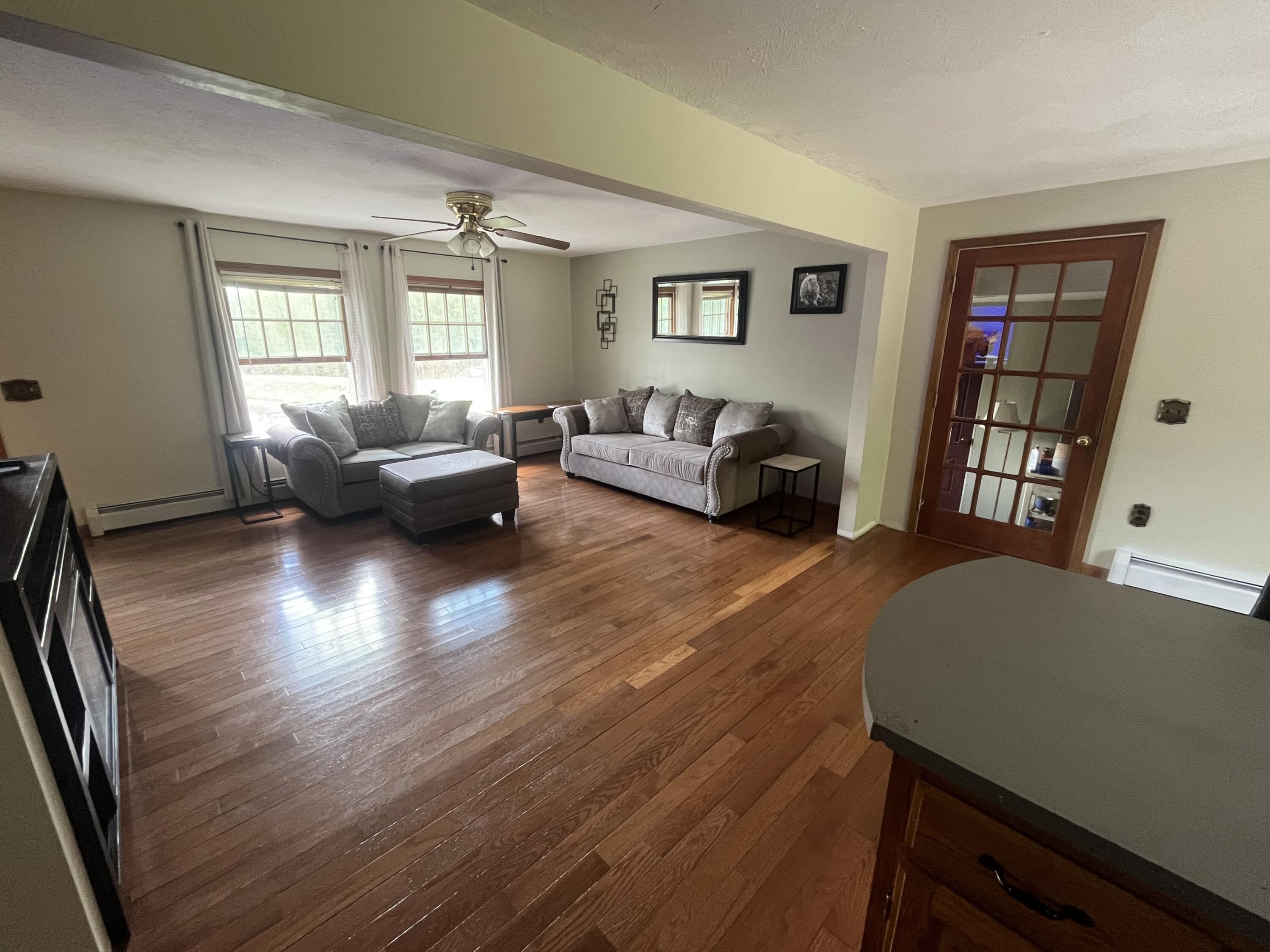 1300 China Road Winslow, ME 04901 - Photo 7 of 33 Spacious living room