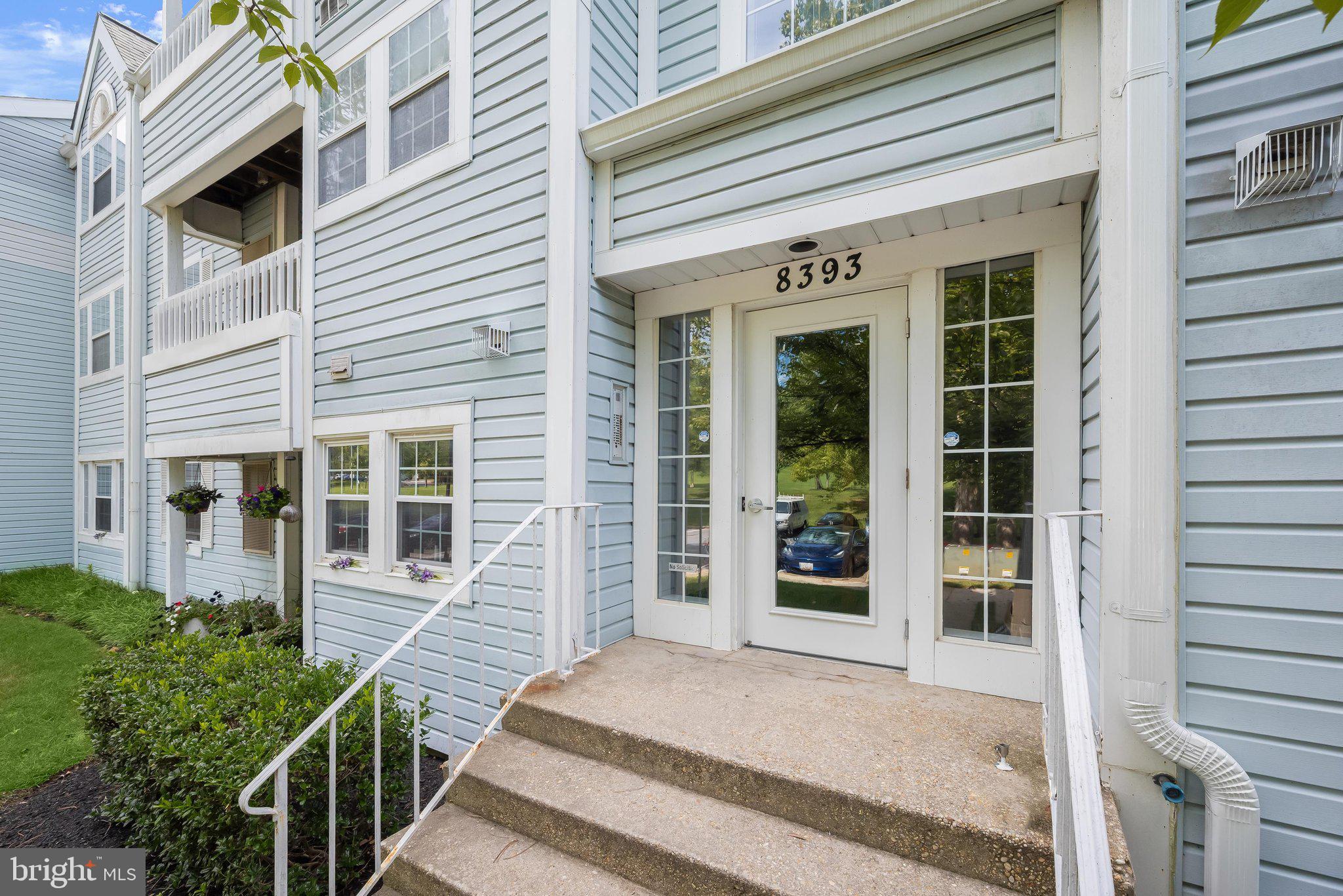 8393 Montgomery Run Road, Unit L Ellicott City, MD 21043 - Photo 39 of 47 Secure Building