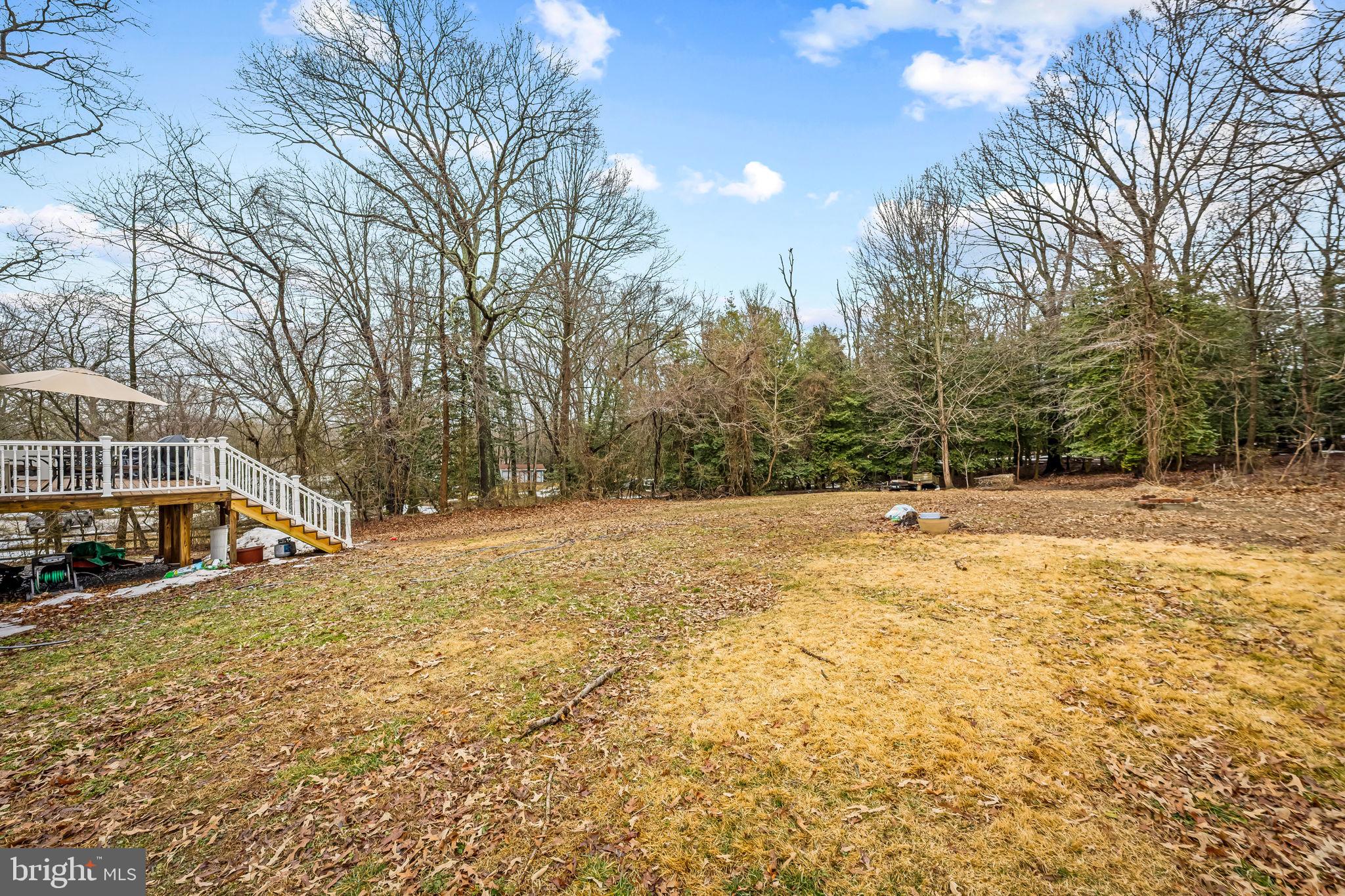 1564 Colony Road Pasadena, MD 21122 - Photo 36 of 40 a GIANT back yard!