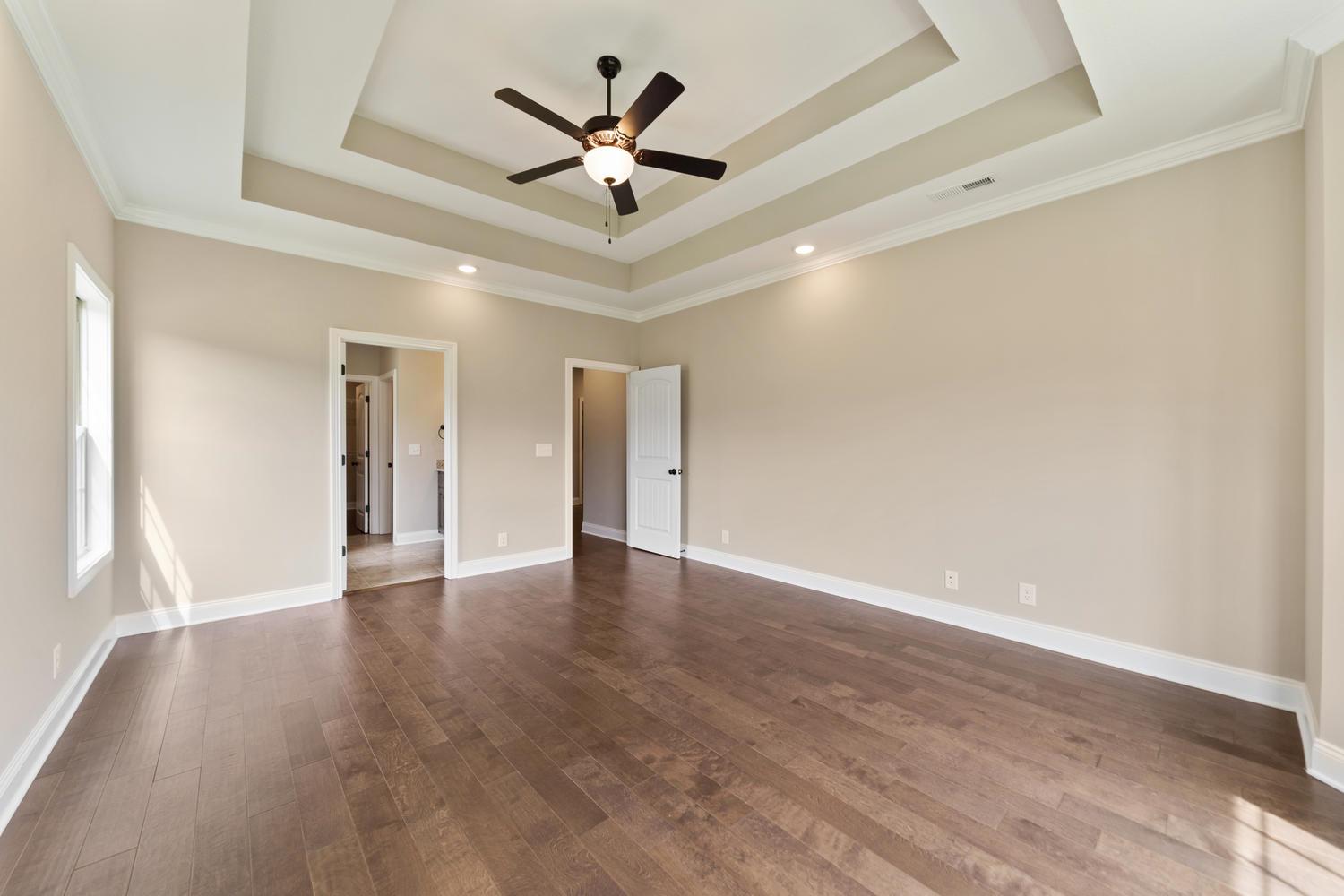 4347 Memory Lane Adams, TN 37010 - Photo 15 of 30 wooden floor in an empty room with a window