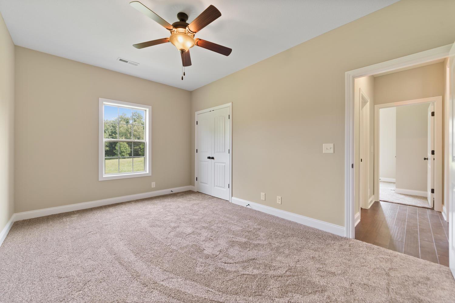 4347 Memory Lane Adams, TN 37010 - Photo 25 of 30 wooden floor in an empty room