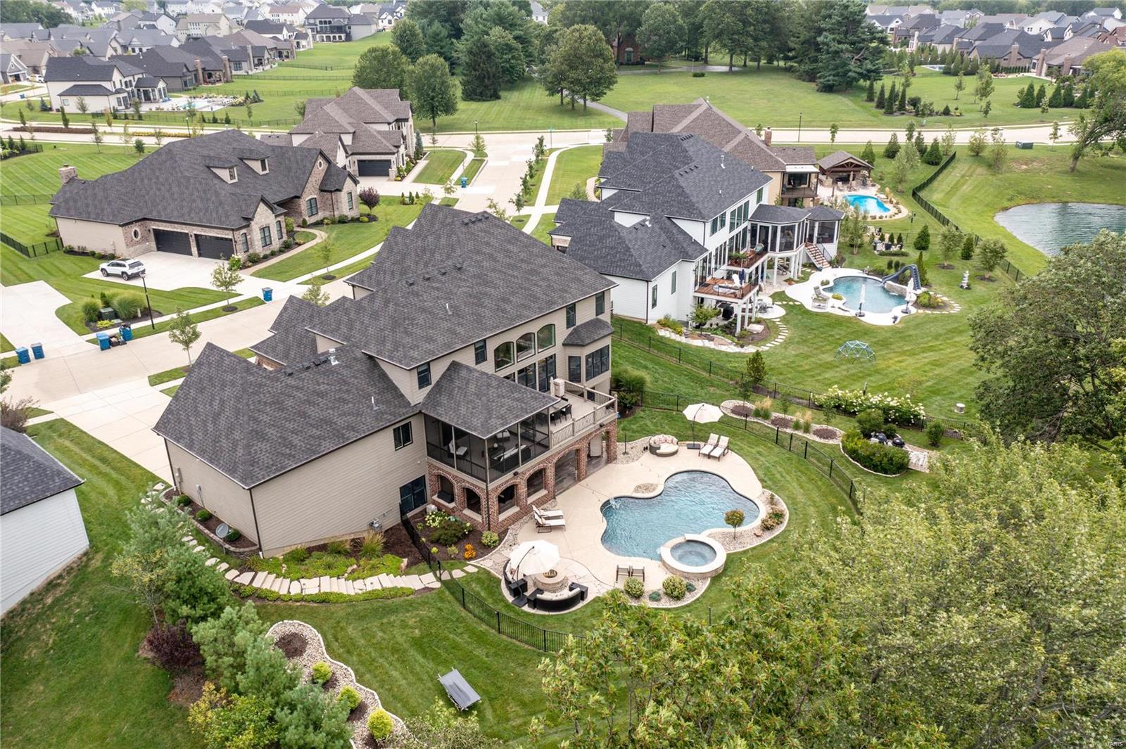 17012 Lakeside Ridge Chesterfield, MO 63005 - Photo 46 of 48