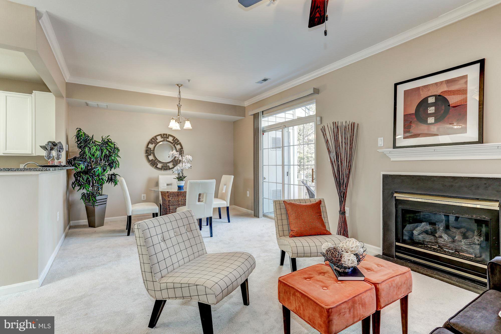 1305 Windleaf Drive, Unit 166 Reston, VA 20194 - Photo 5 of 21 Living Room
