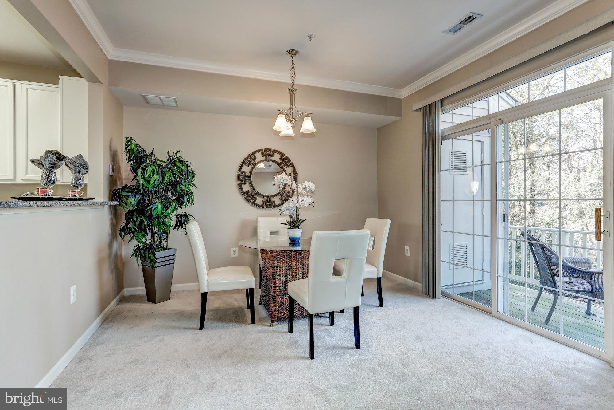 1305 Windleaf Drive, Unit 166 Reston, VA 20194 - Photo 7 of 21 Dining Room