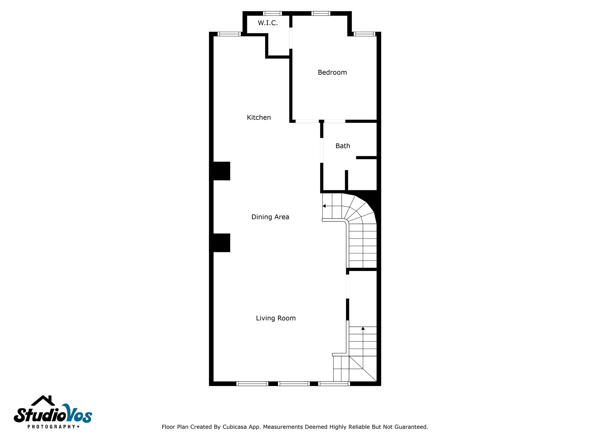 1604 White Street Houston, TX 77007 - Photo 28 of 29 Main floor lay out (second story)