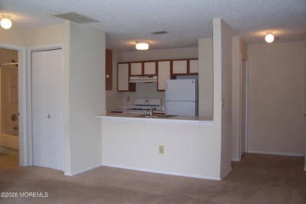 a room with a sink