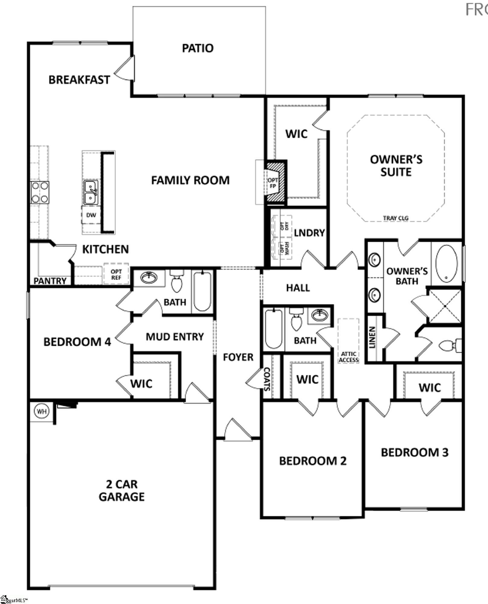 101 Martin Woods Way Fountain Inn, SC 29644 - Photo 13 of 13