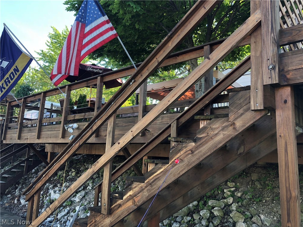 1600 North Buck Road, Unit 98 Lakeside Marblehead, OH 43440 - Photo 10 of 32 Private stairway to your dock.