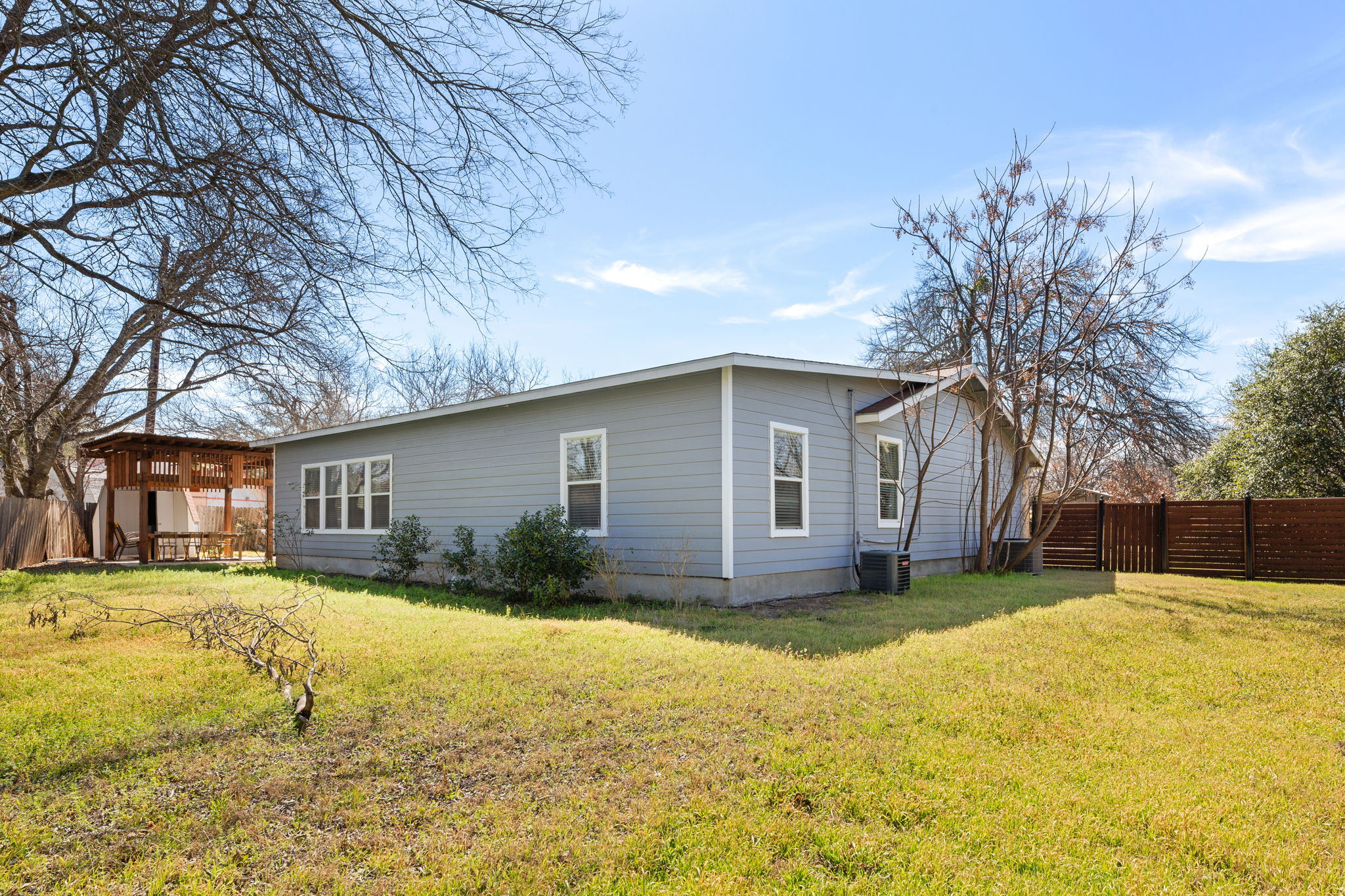 1602 Plateau Ridge Cedar Park, TX 78613 - Photo 29 of 29 Rear view of house