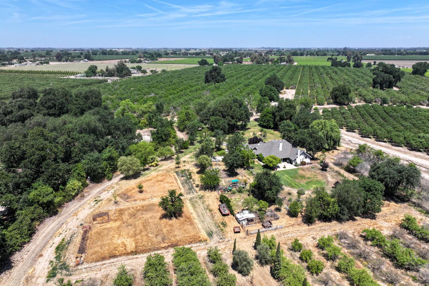 9415 21st Avenue Lemoore, CA 93245 - Photo 14 of 36 a view of a city with green field