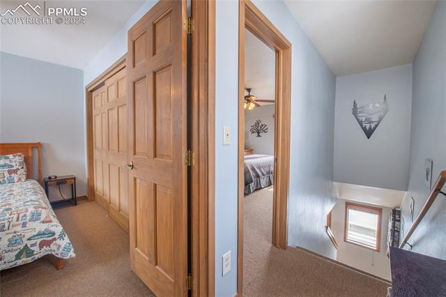 710 Gothic Road, Unit 1 Crested Butte, CO 81225 - Photo 25 of 25 Carpeted bedroom featuring a closet