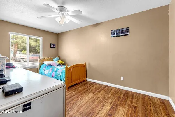 a room with furniture and window