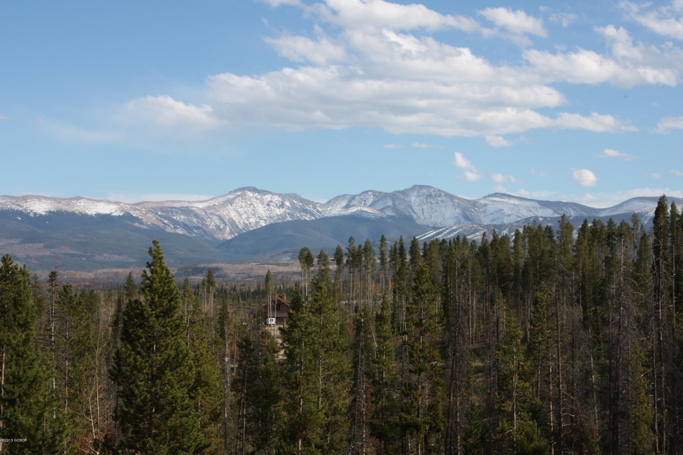 763 County Road Granby, CO 80446 - Photo 13 of 31 a view of a city with a mountain