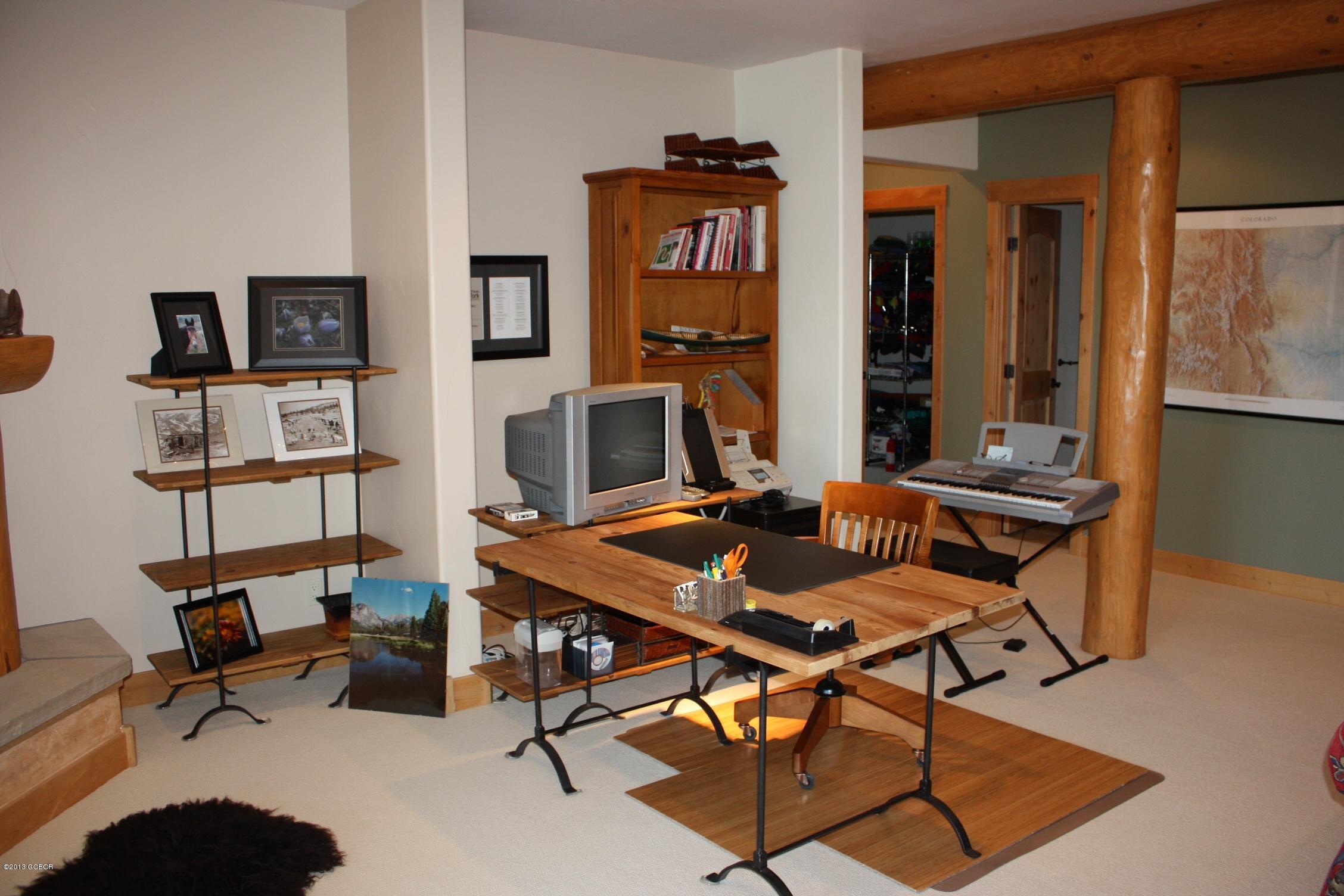 763 County Road Granby, CO 80446 - Photo 18 of 31 a view of a workspace with furniture