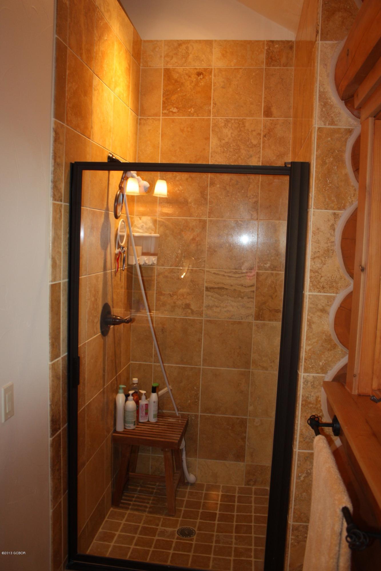 763 County Road Granby, CO 80446 - Photo 22 of 31 a bathroom with a shower