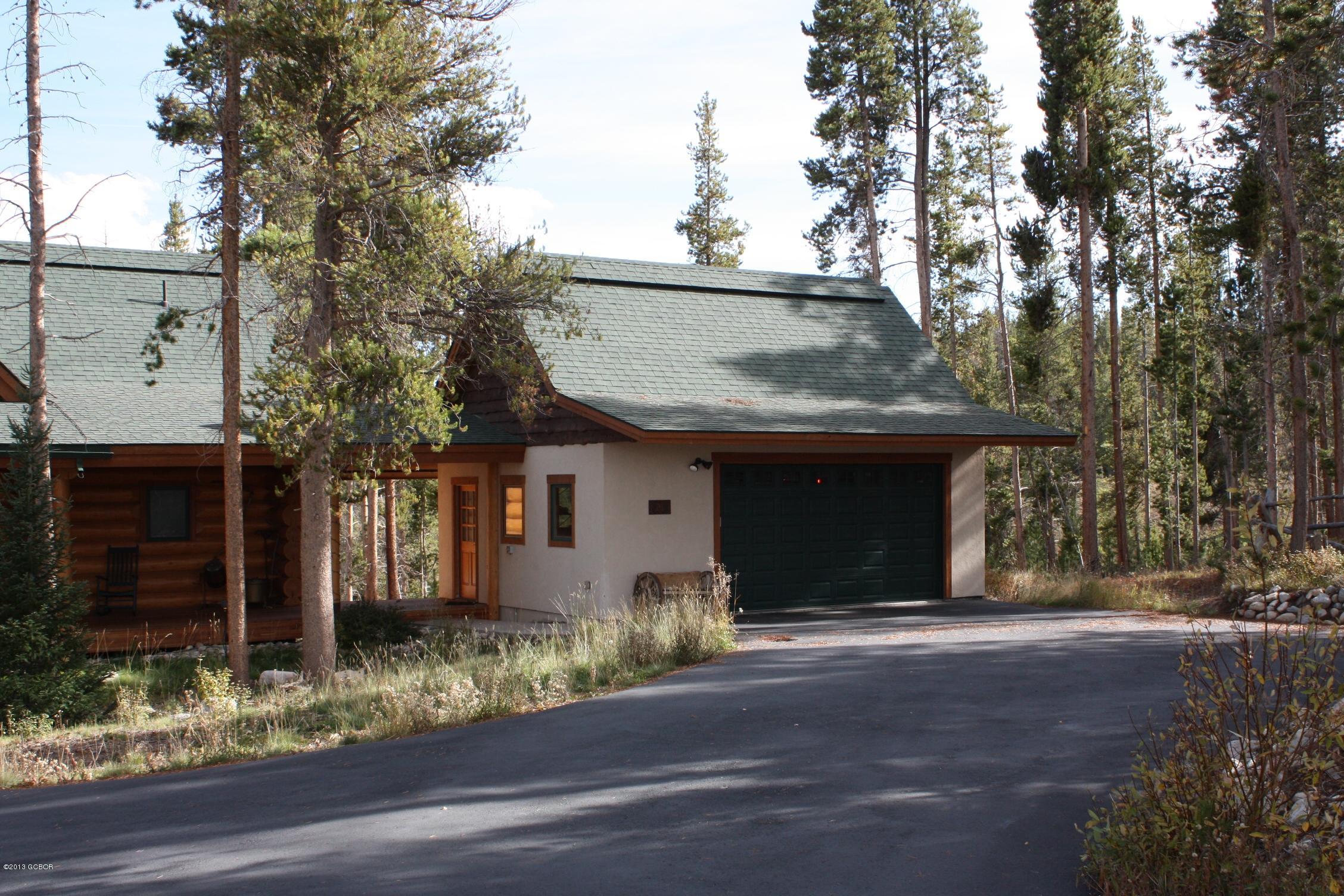763 County Road Granby, CO 80446 - Photo 28 of 31 a front view of house