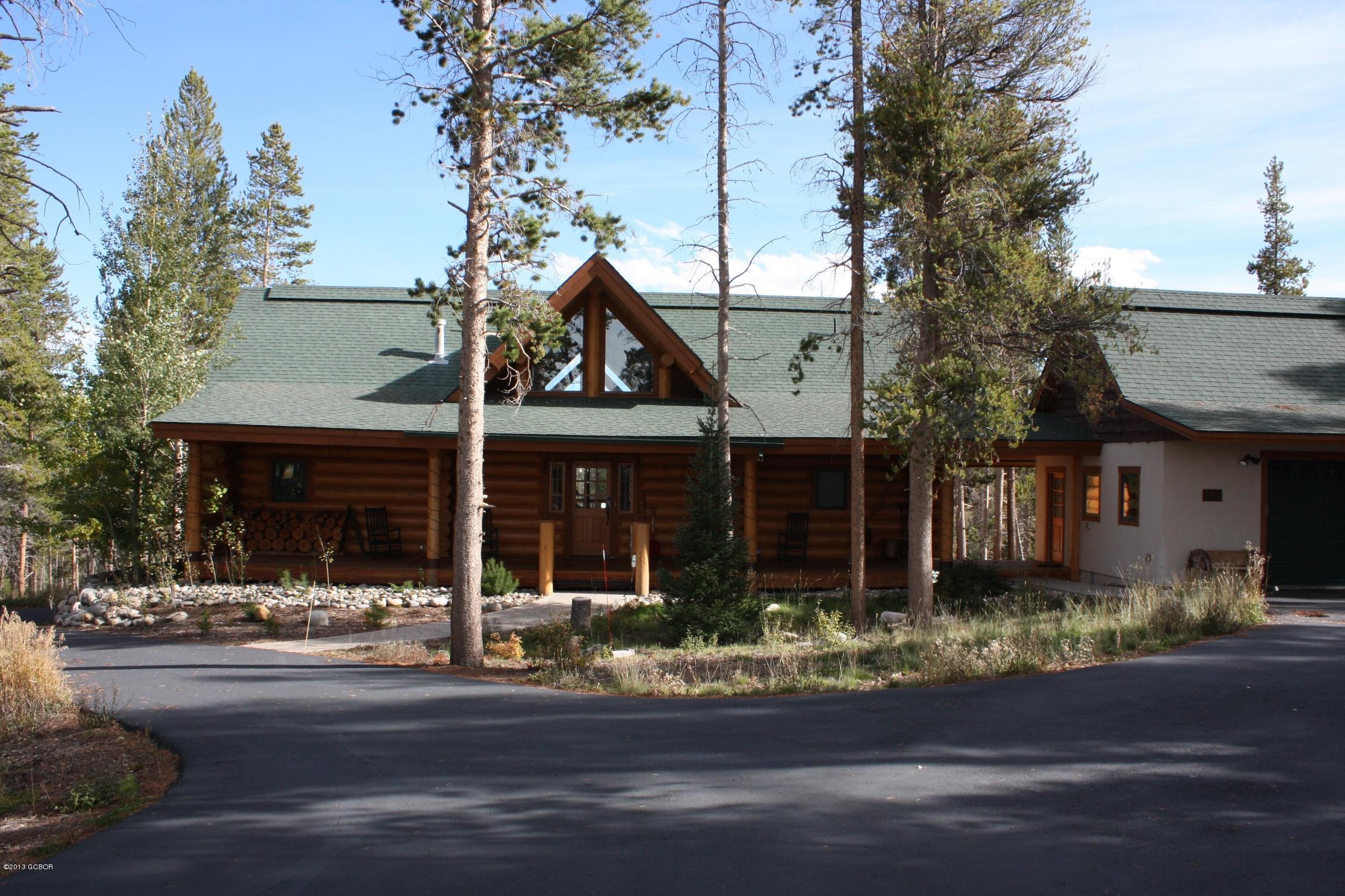 763 County Road Granby, CO 80446 - Photo 3 of 31 a front view of a house