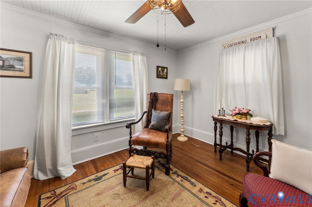 738 Bowlers Road Center Cross, VA 22437 - Photo 12 of 25 Additional view of Living Room. All furniture conv