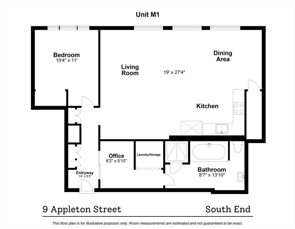9 Appleton Street, Unit M1 Boston, MA 02116 - Photo 24 of 24 a picture of a park