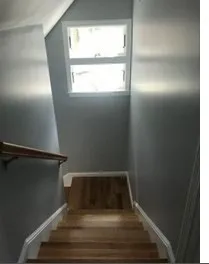 a room with a window