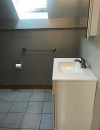 847 Washington Street, Unit 2FRONT Canton, MA 02021 - Photo 14 of 14 a utility room with a sink washer and dryer