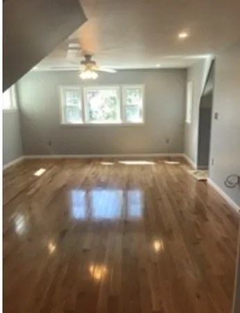 a view of empty room with window