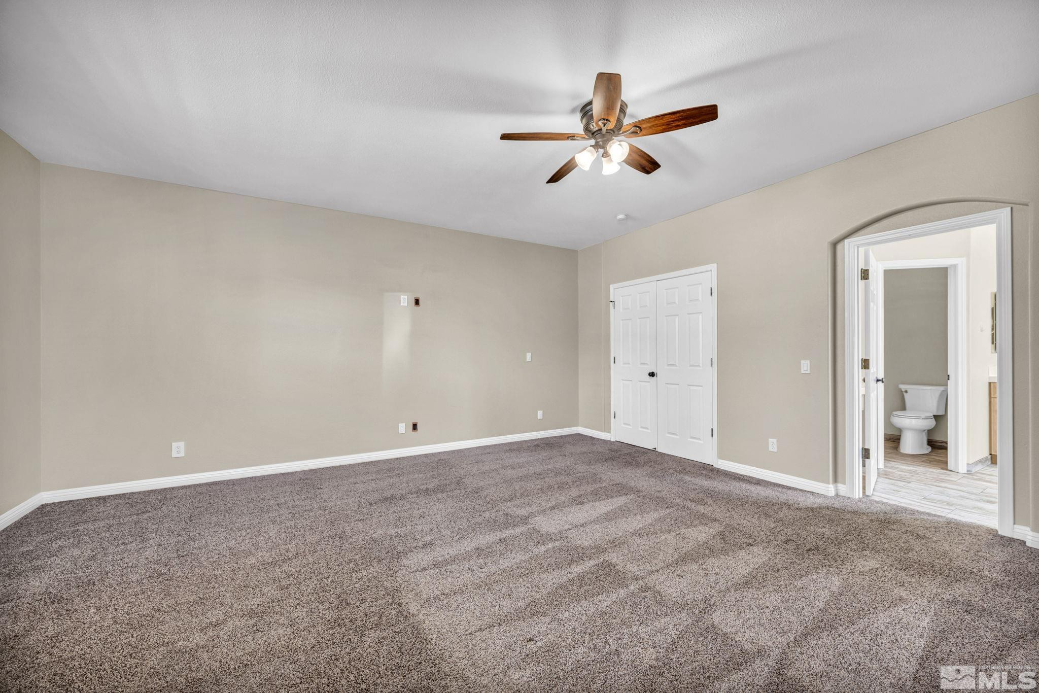 3471 Forest View Court Reno, NV 89511 - Photo 31 of 38 a view of an empty room with chandelier fan