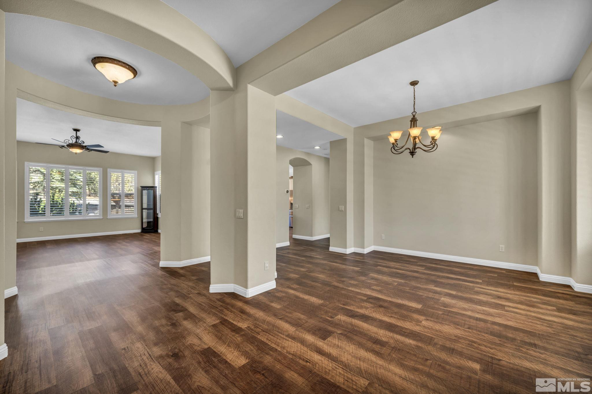 3471 Forest View Court Reno, NV 89511 - Photo 33 of 38 a view of an empty room and window