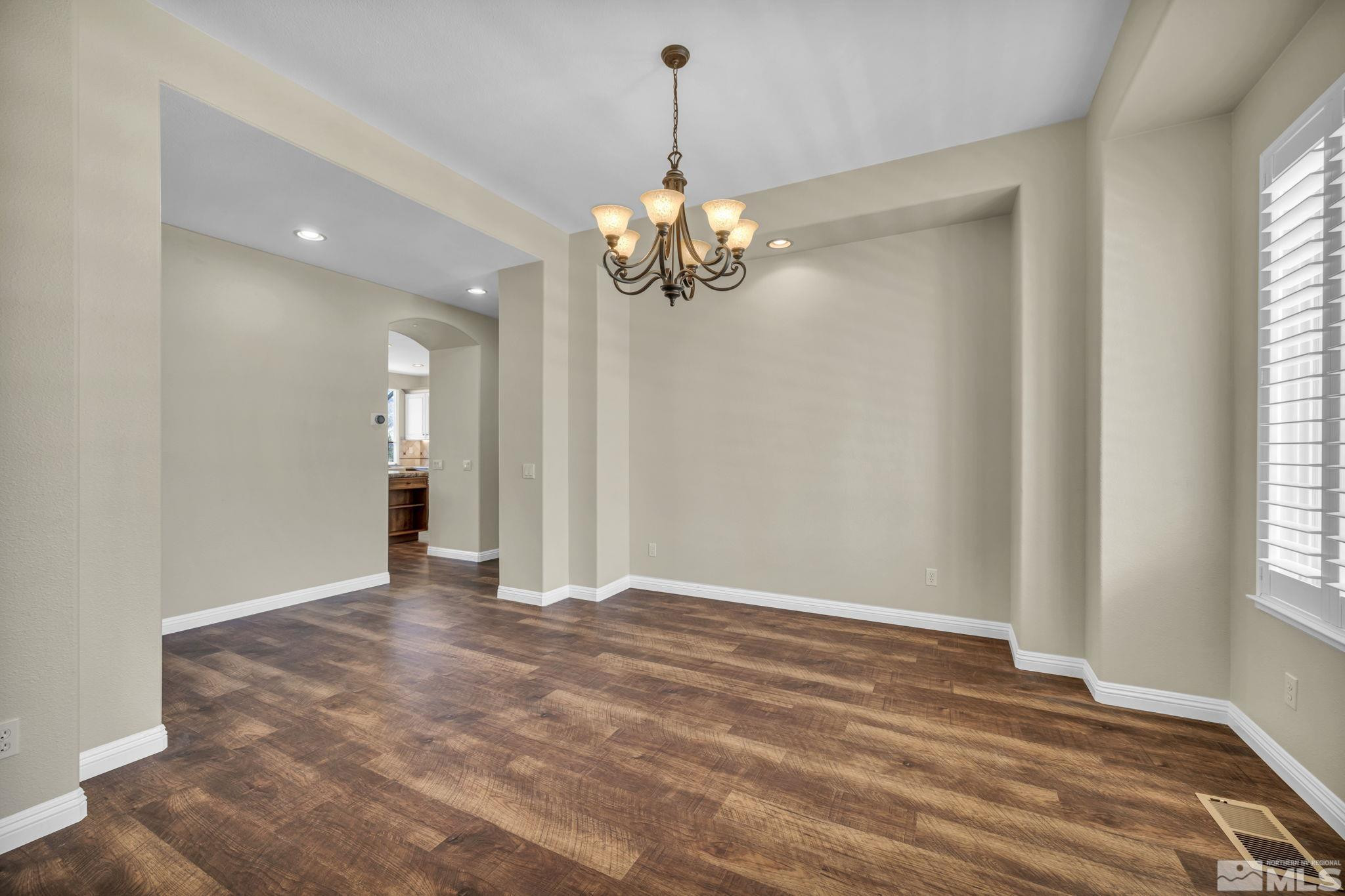 3471 Forest View Court Reno, NV 89511 - Photo 34 of 38 a view of an empty room with a window
