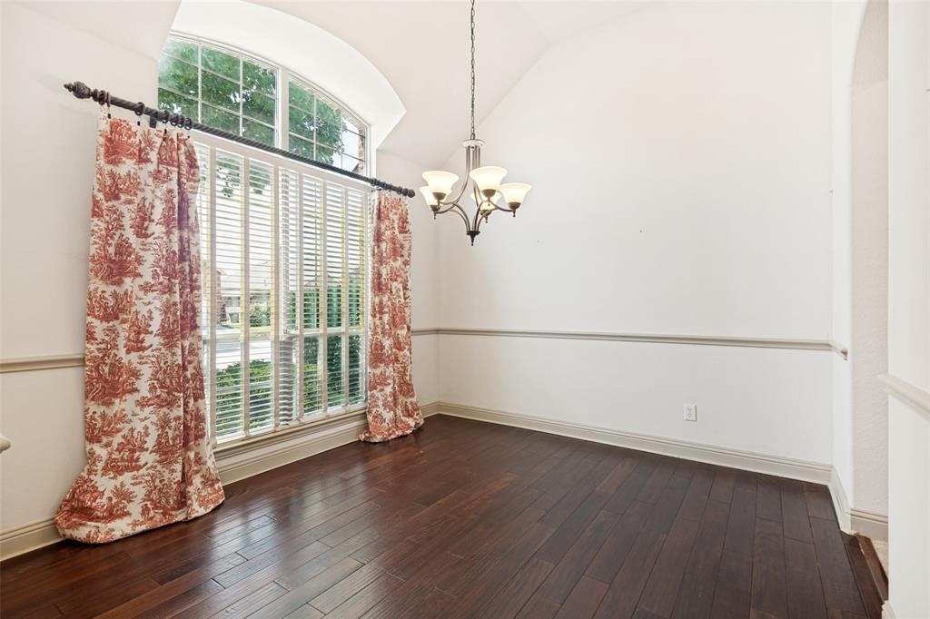 511 Mimosa Trail Forney, TX 75126 - Photo 6 of 30 Entertain in this roomy Dining with Hardwoods.