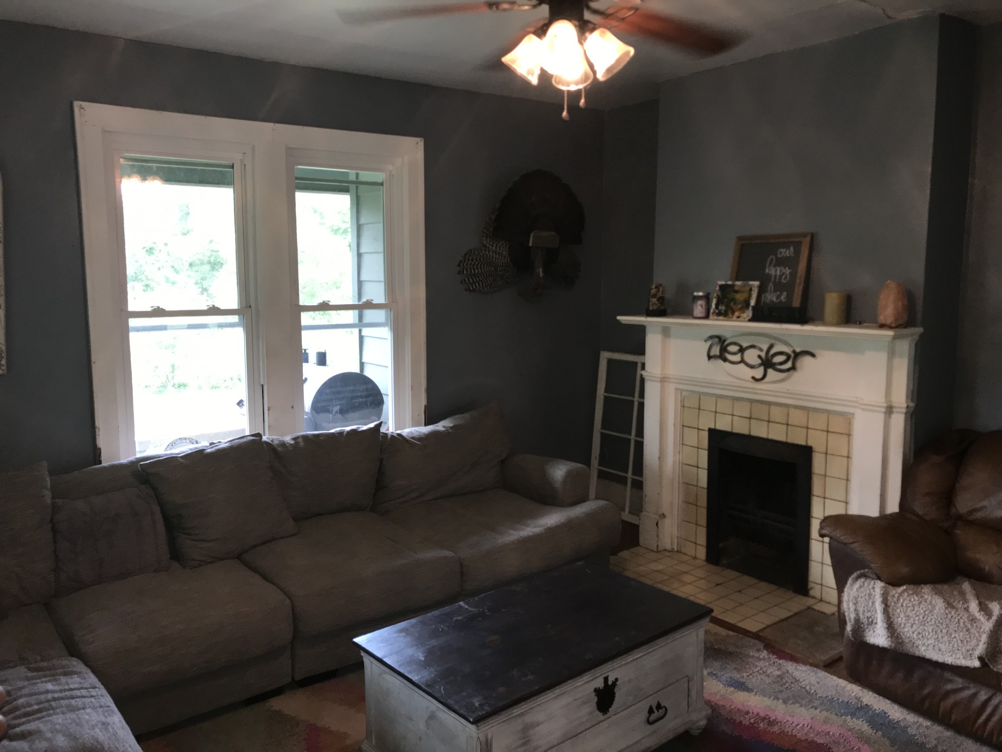 2850 Henry Gower Road Pleasant View, TN 37146 - Photo 11 of 22 a living room with furniture and a fireplace