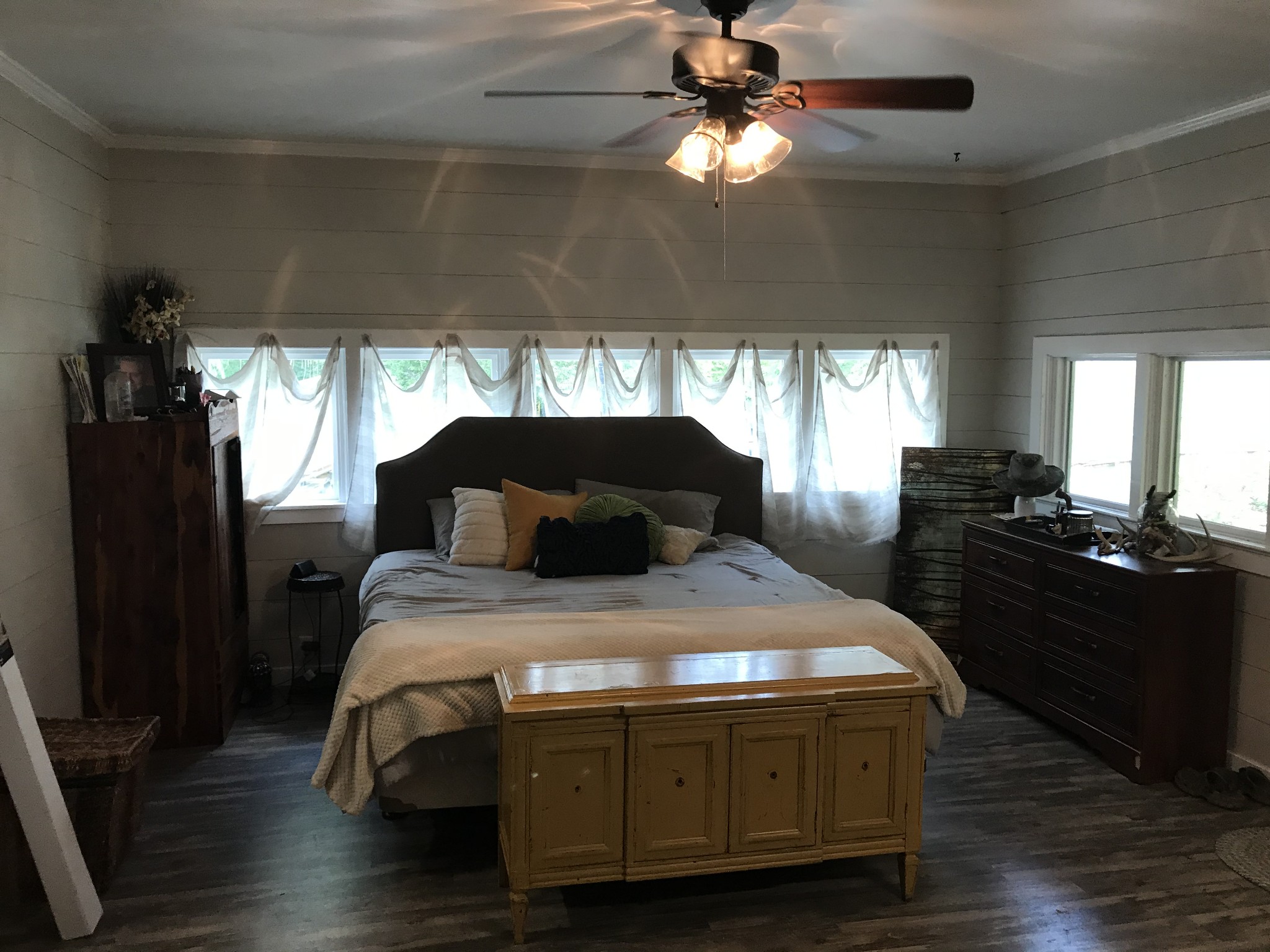 2850 Henry Gower Road Pleasant View, TN 37146 - Photo 13 of 22 a bed sitting in a bedroom next to a window