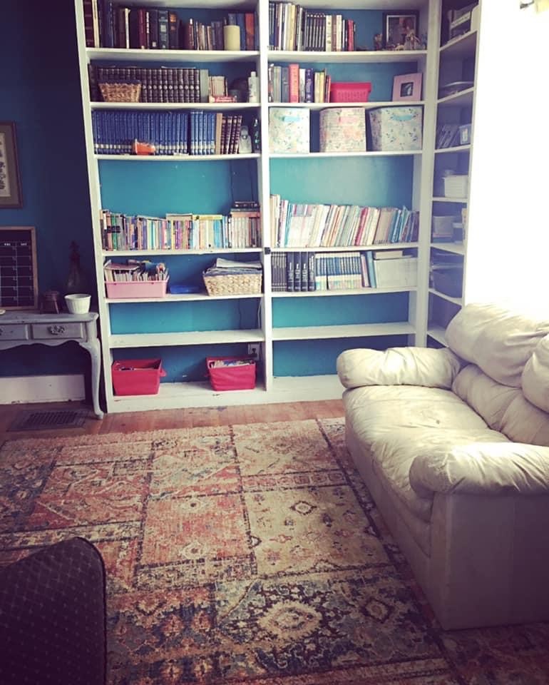 2850 Henry Gower Road Pleasant View, TN 37146 - Photo 19 of 22 a living room with furniture and a book shelf