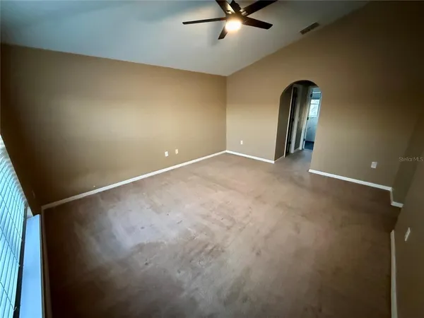 wooden floor in a room