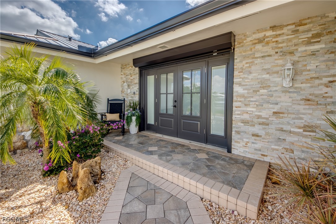 11599 Island Avenue Matlacha, FL 33993 - Photo 2 of 38 a view of front door
