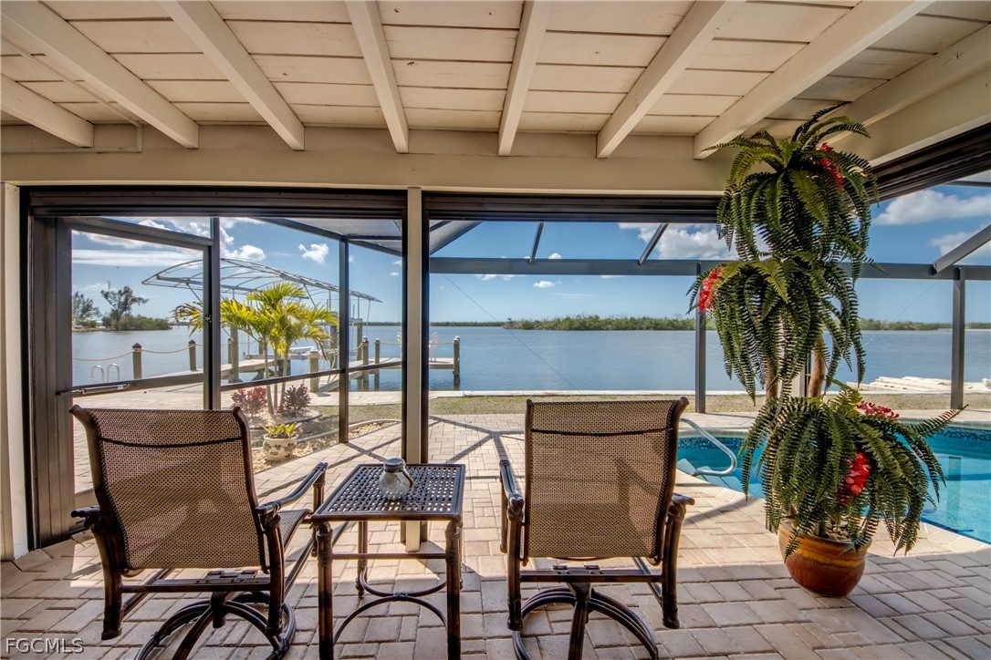 11599 Island Avenue Matlacha, FL 33993 - Photo 29 of 38 a view of an outdoor space with seating