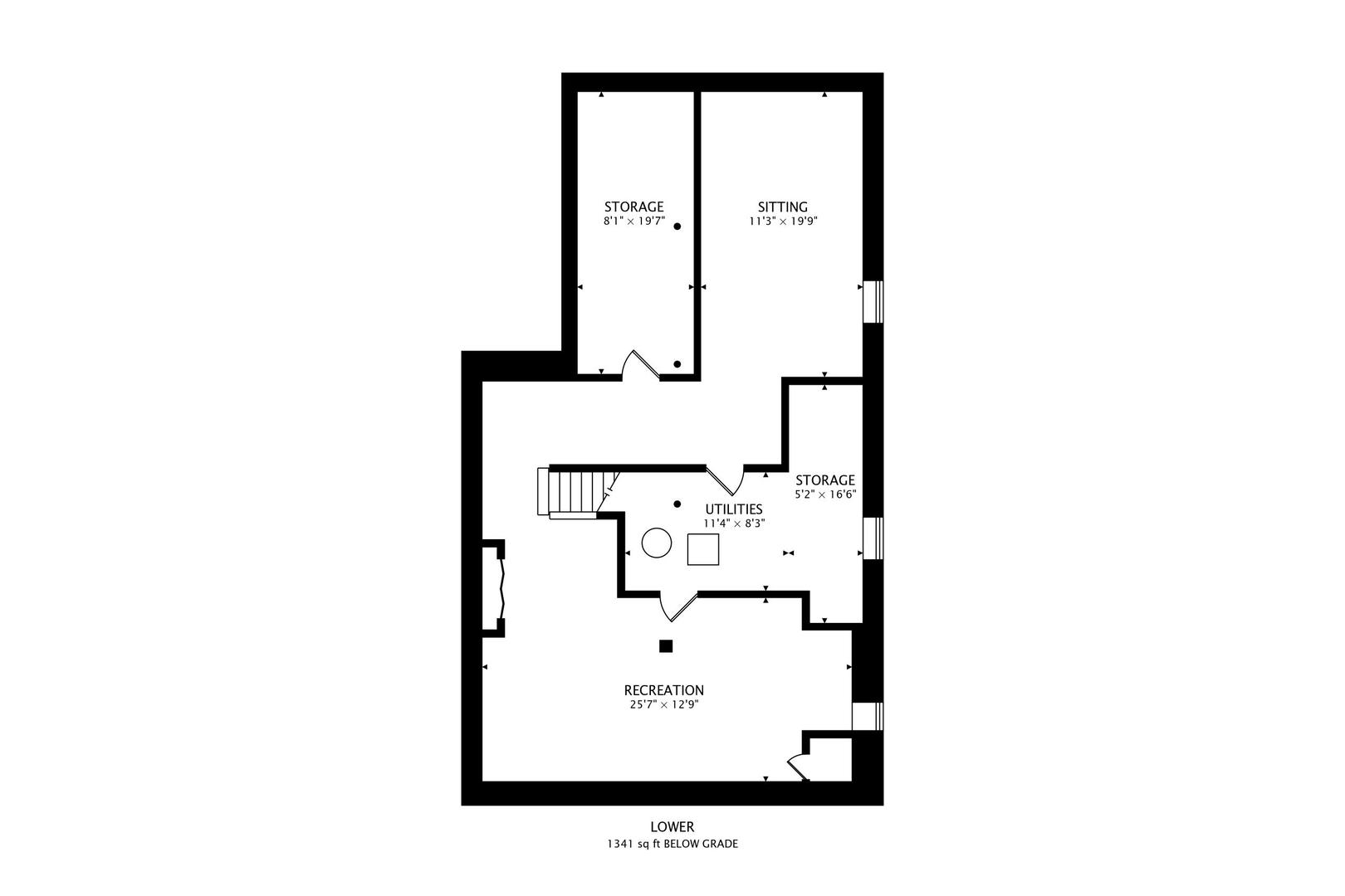 873 Hampton Drive Carol Stream, IL 60188 - Photo 41 of 43 a picture of a floor plan