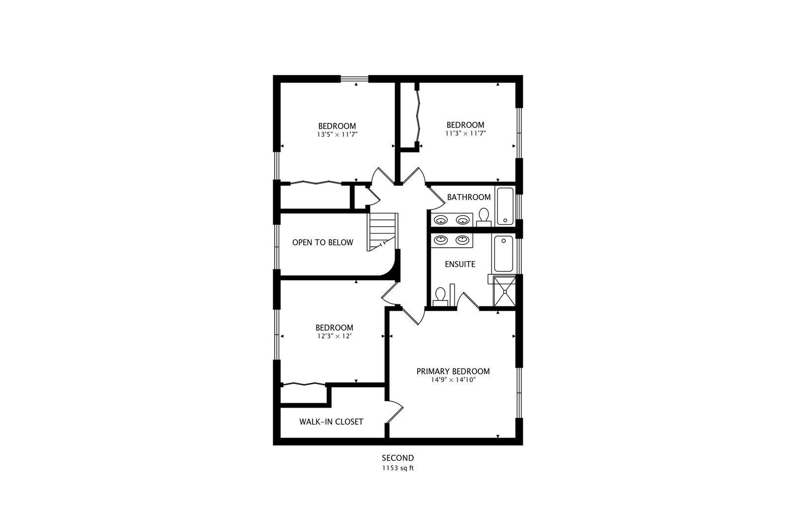 873 Hampton Drive Carol Stream, IL 60188 - Photo 43 of 43 a picture of a floor plan