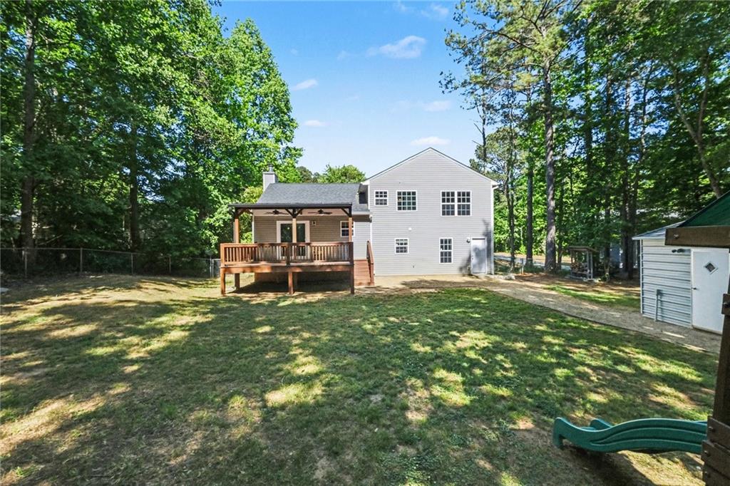 481 Raider Way Bethlehem, GA 30620 - Photo 34 of 43