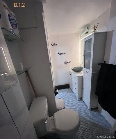 a view of a backyard with sitting area