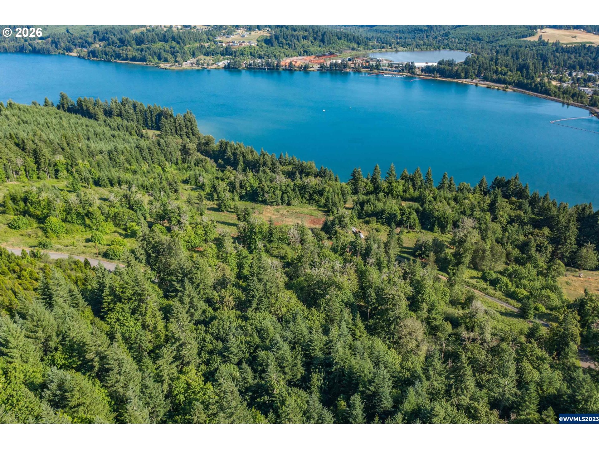 Jones Drive, Unit TL 1700 Foster, OR 97345 - Photo 19 of 19 a view of a lake with a city view