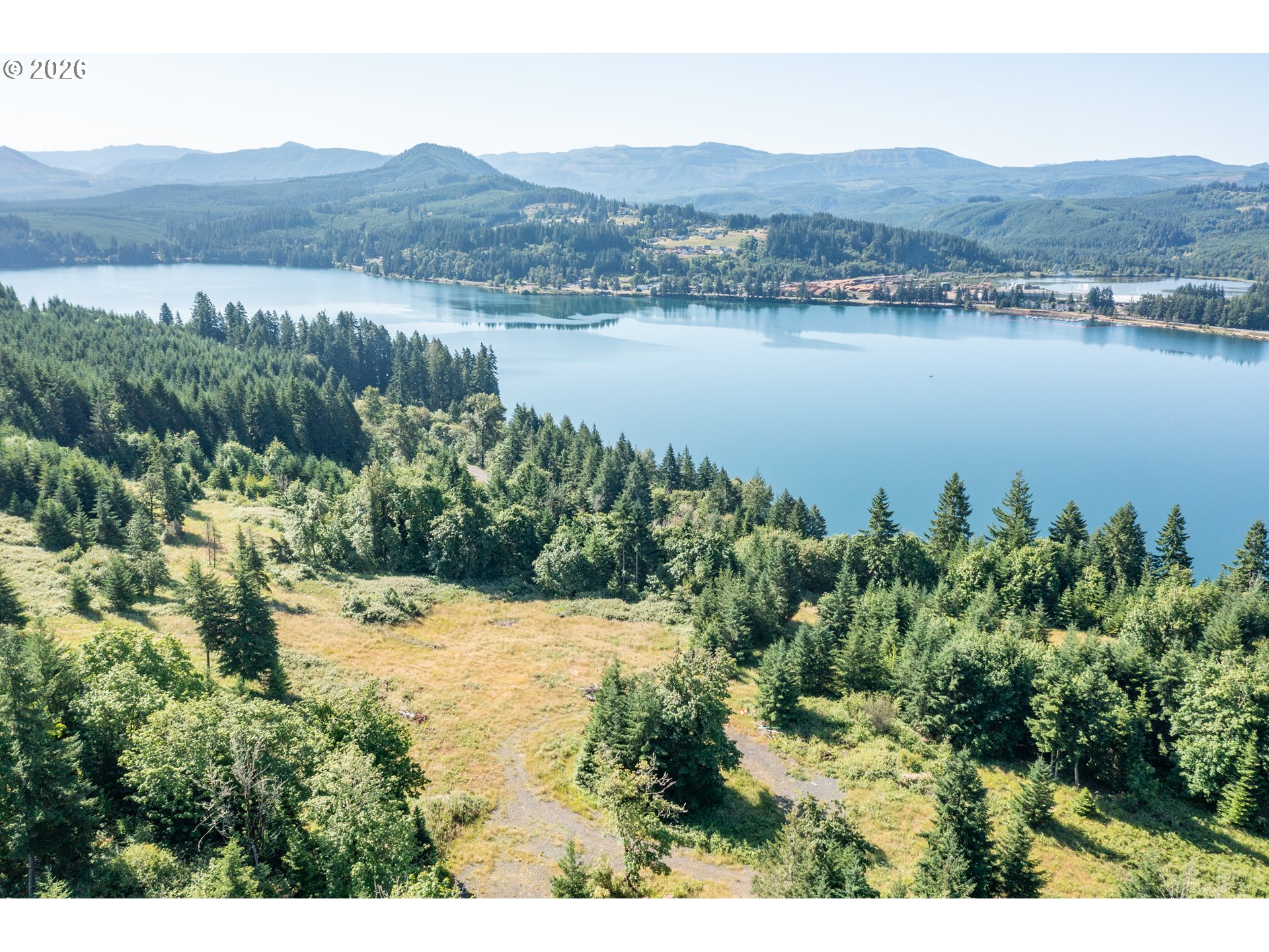 Jones Drive, Unit TL 1700 Foster, OR 97345 - Photo 3 of 19 a view of a lake with a mountain