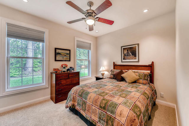 129 Turkey Run Road Trout Valley, IL 60013 - Photo 22 of 35 a bed room with a bed and a window