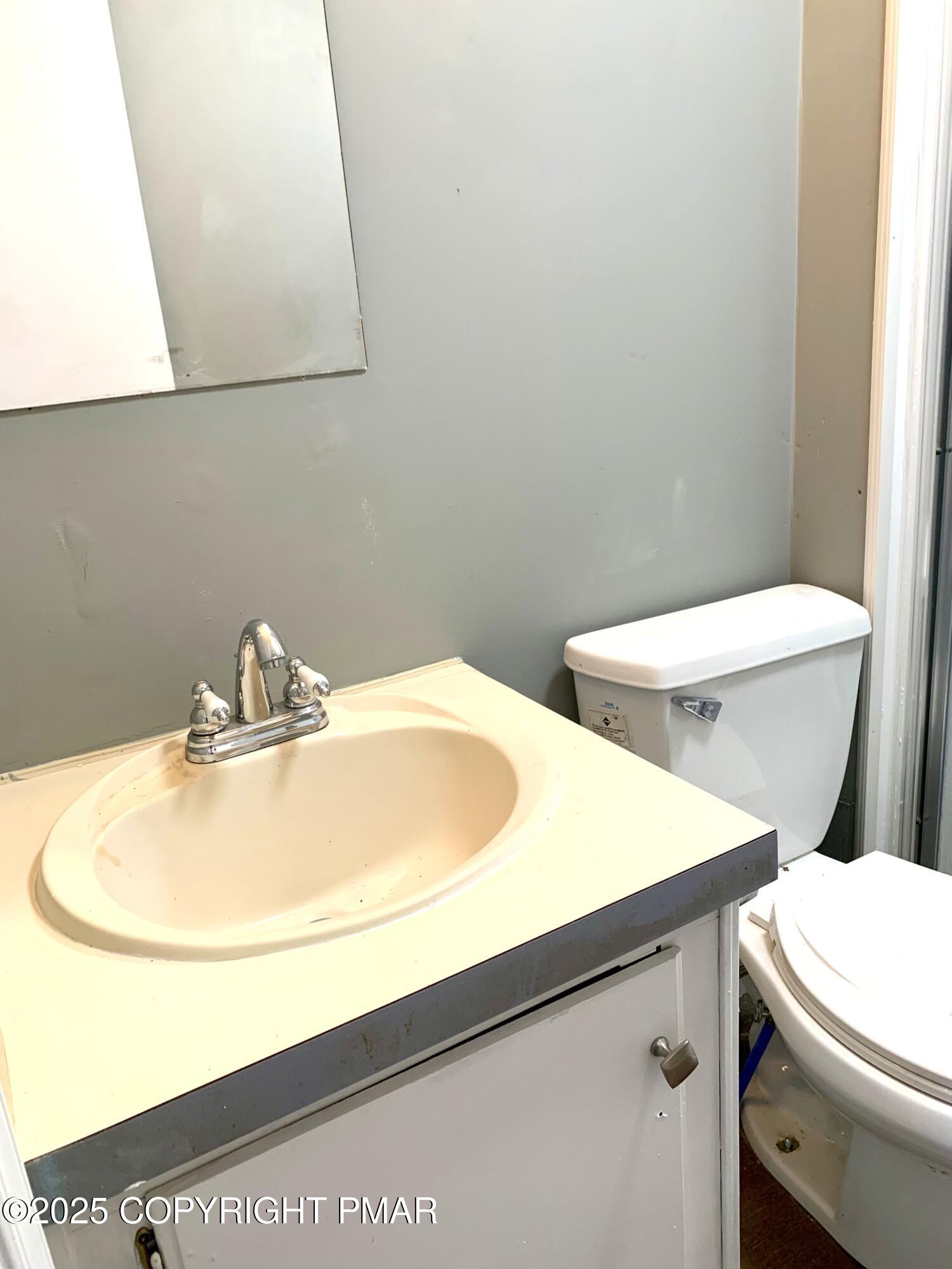 146 Paul Terrace Scotrun, PA 18355 - Photo 9 of 13 a bathroom with a sink and a toilet