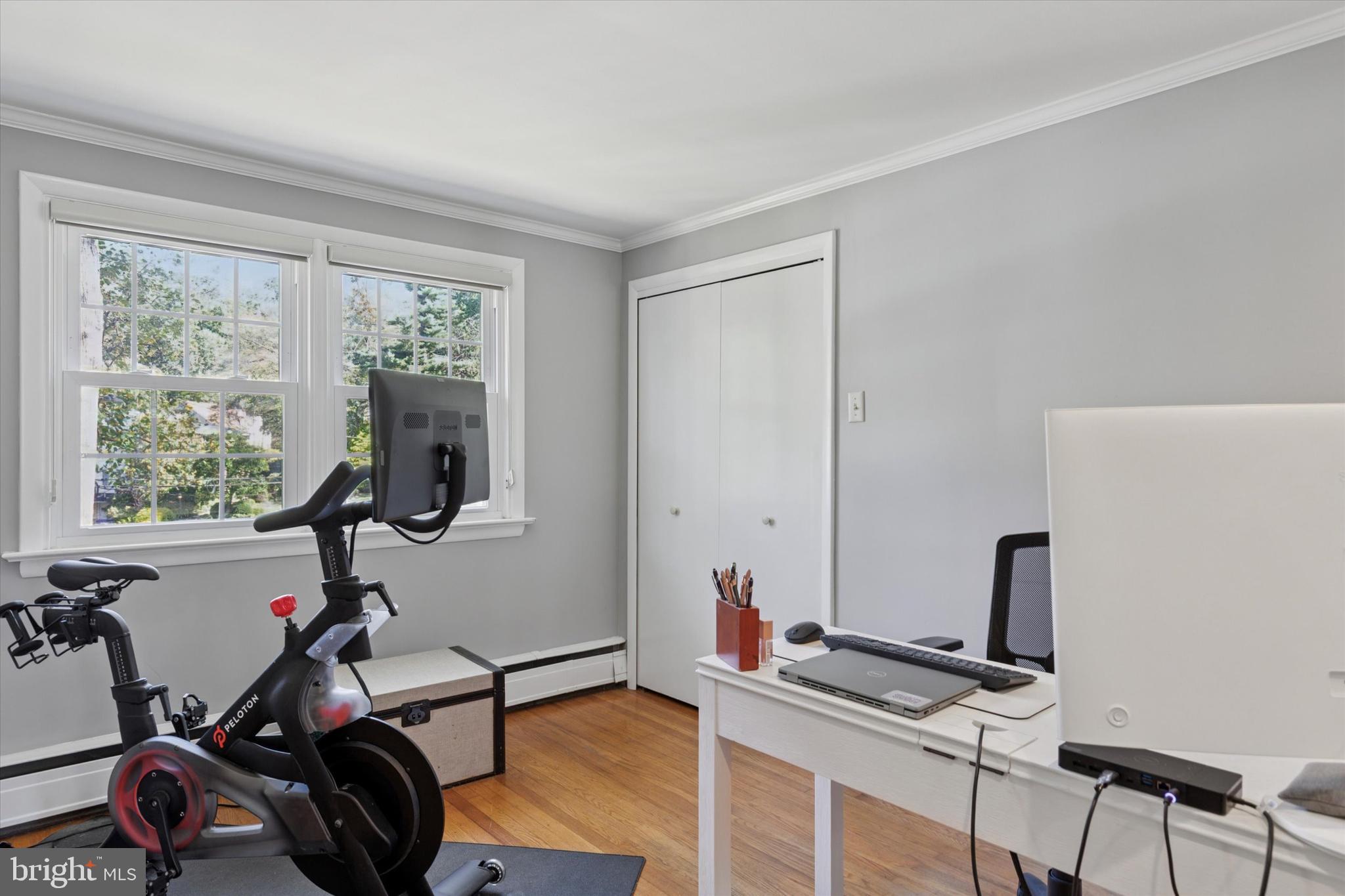 711 Custis Road Glenside, PA 19038 - Photo 28 of 53 a view of a room with gym equipment