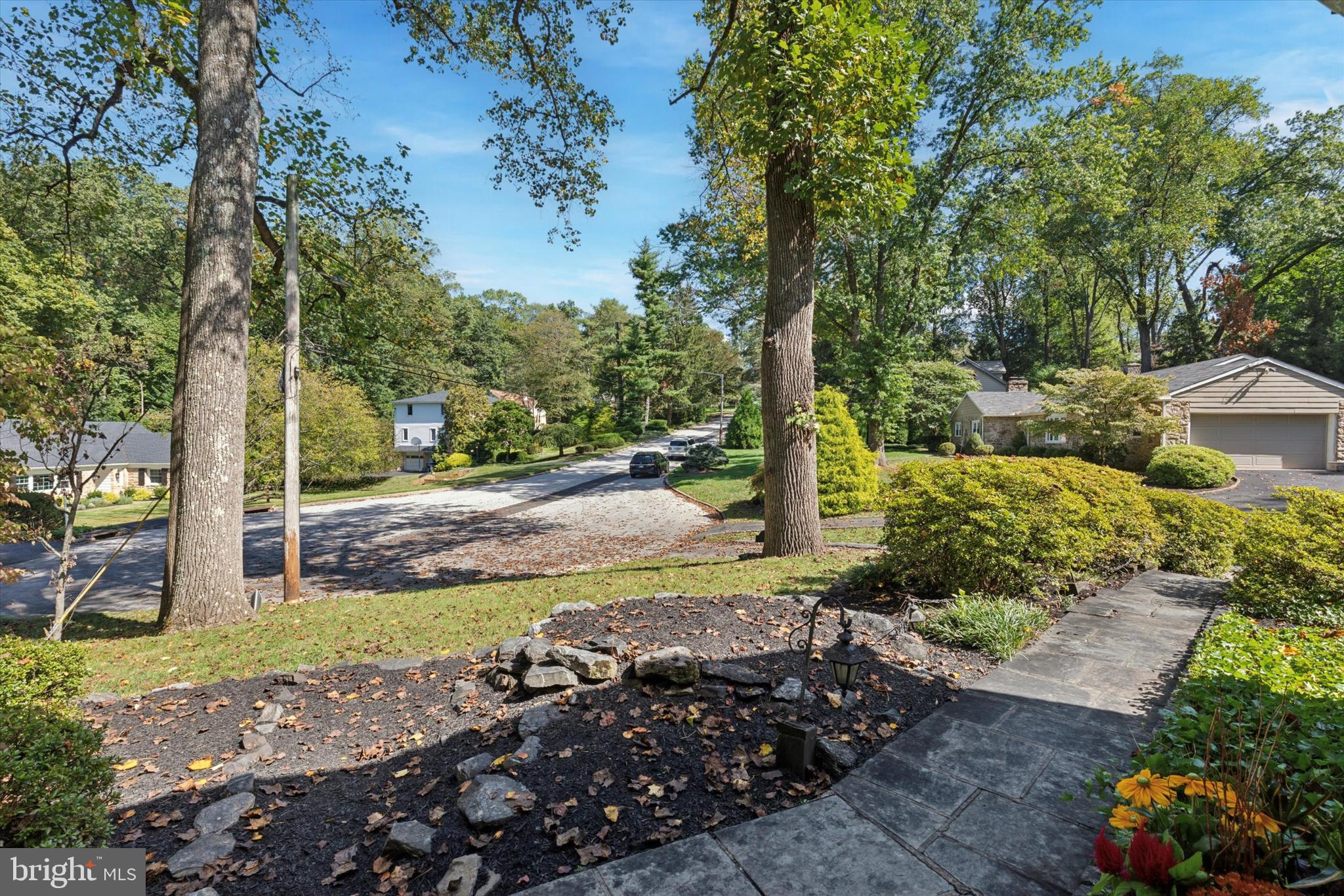 711 Custis Road Glenside, PA 19038 - Photo 39 of 53 a view of a park with large trees