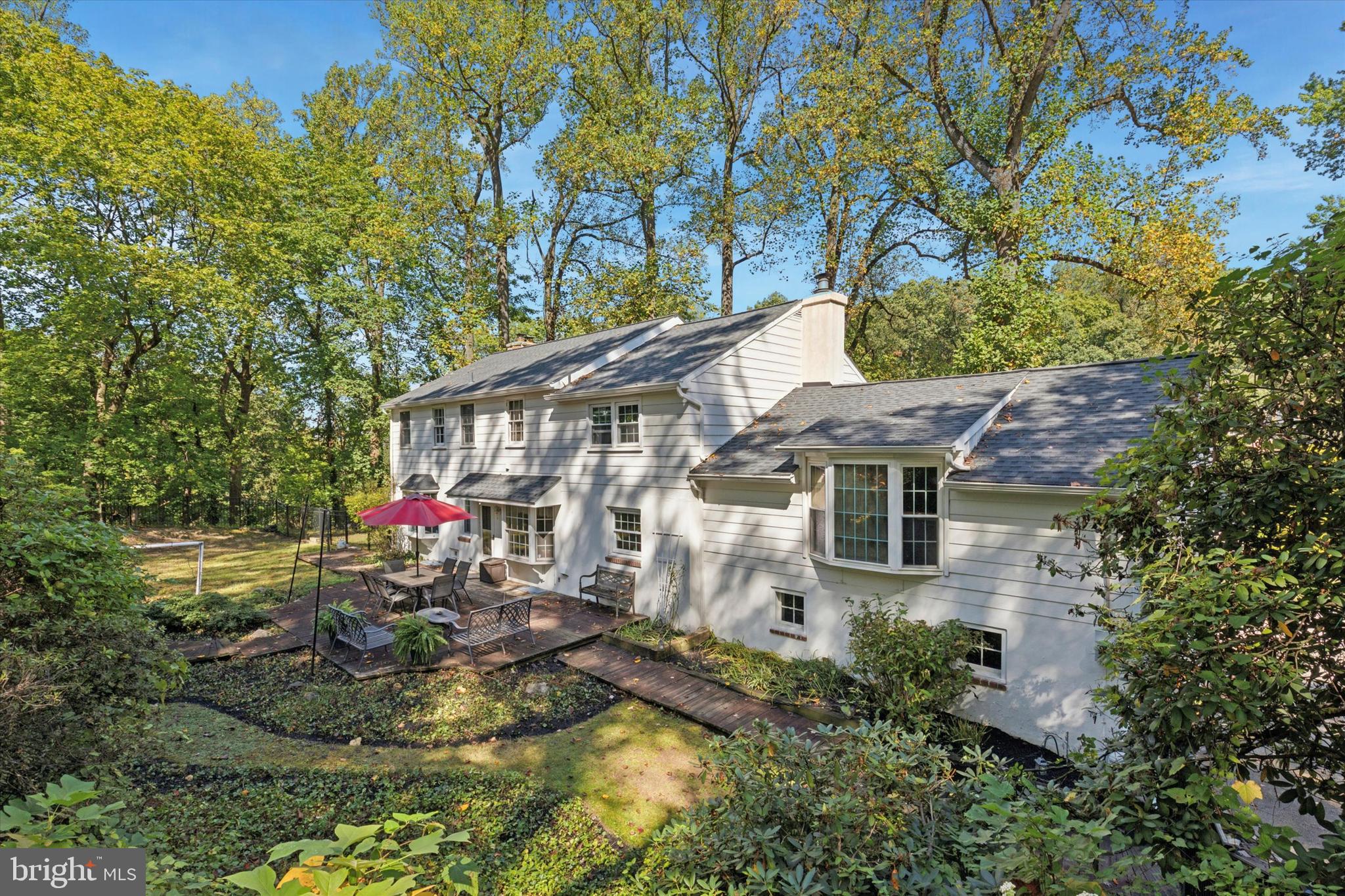 711 Custis Road Glenside, PA 19038 - Photo 42 of 53 a view of a house with a patio