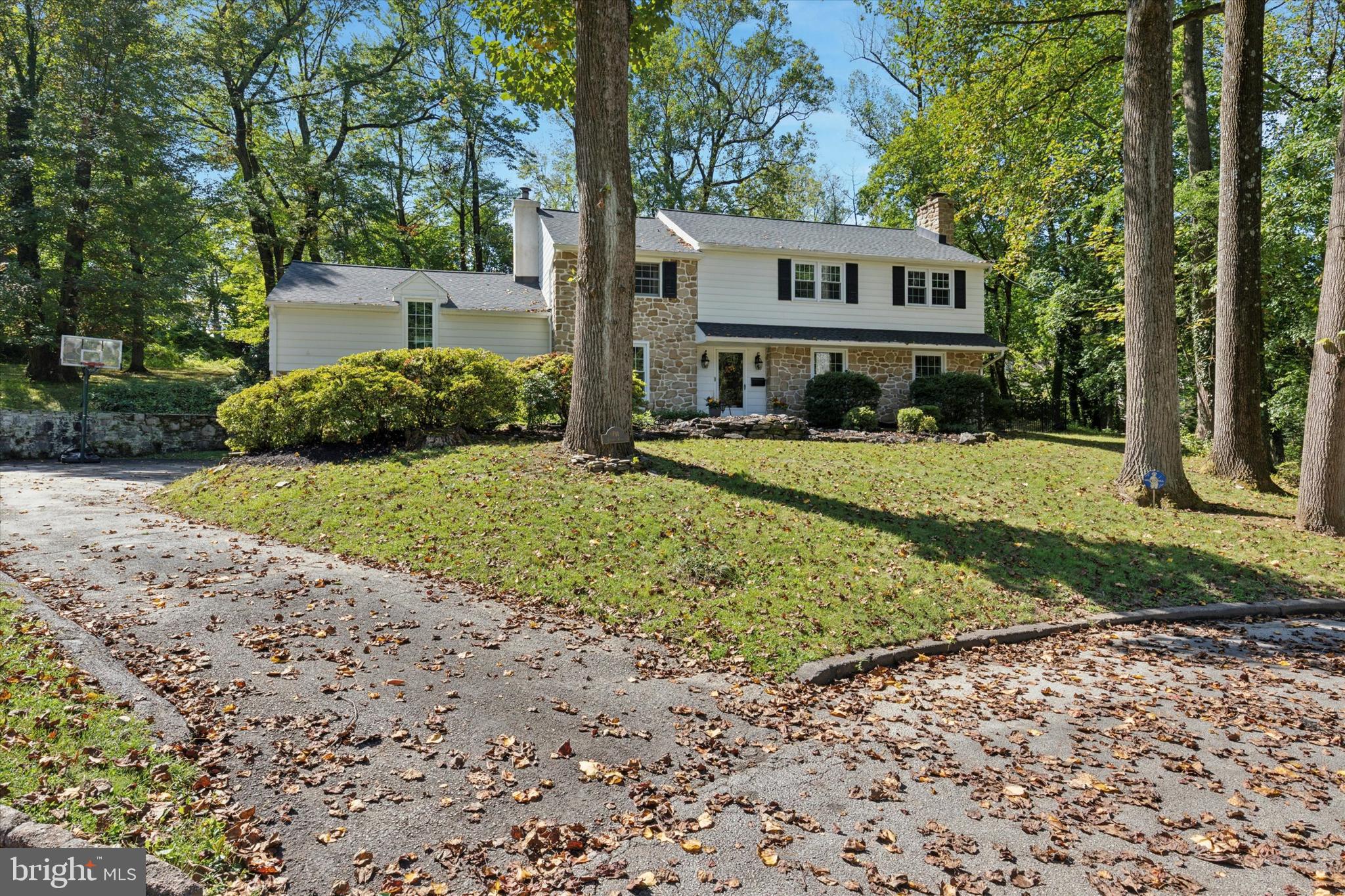 711 Custis Road Glenside, PA 19038 - Photo 47 of 53 a view of a house with a yard